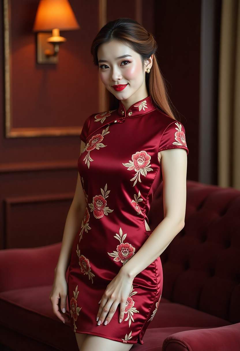 《白露未晞》竖版海报